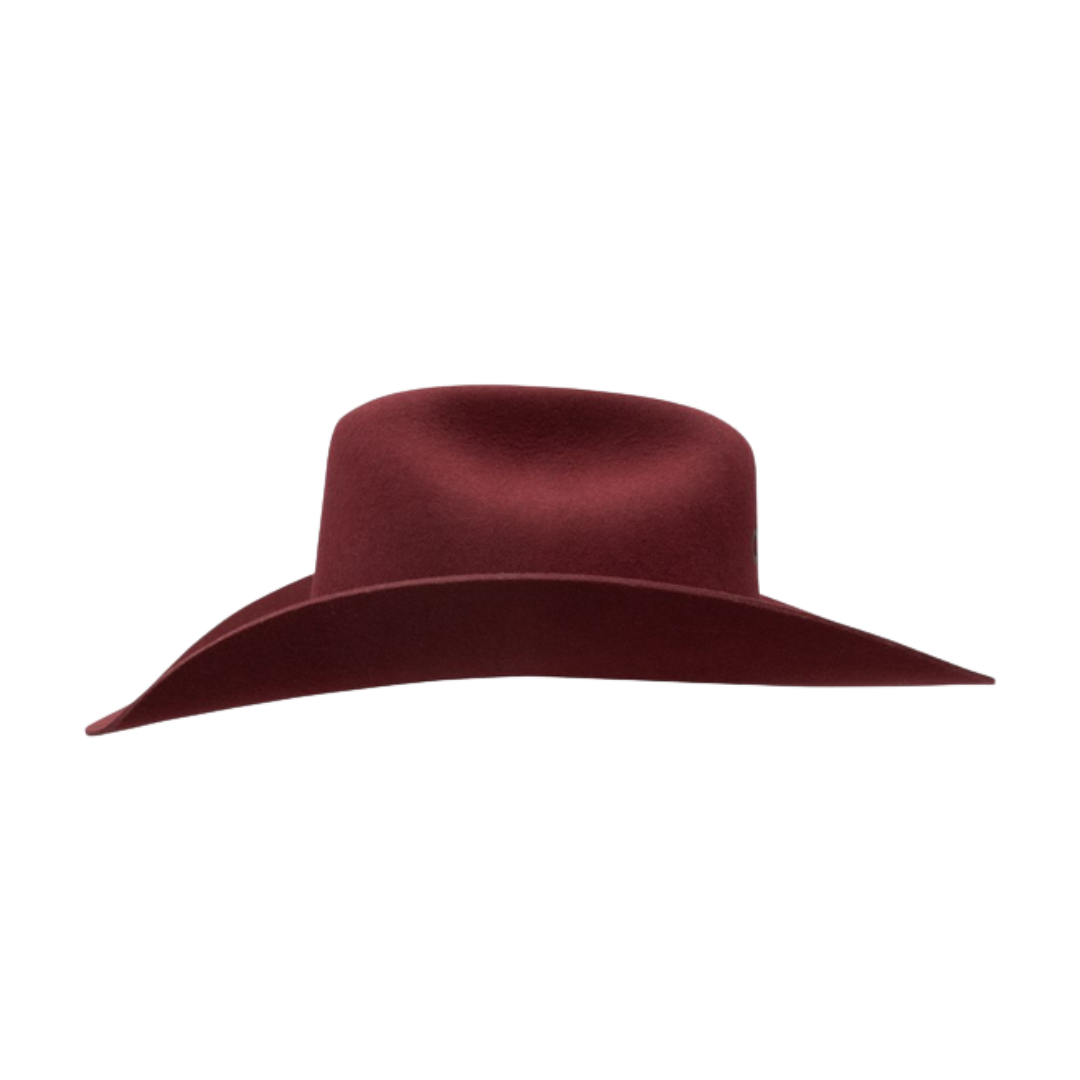 Charlie 1 Horse Women's The Cowgirl Wool Cranberry Hat