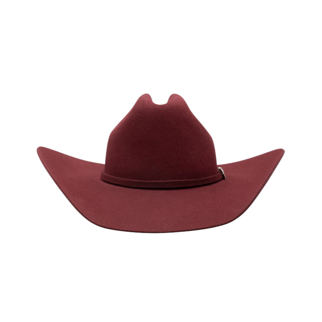 Charlie 1 Horse Women's The Cowgirl Wool Cranberry Hat