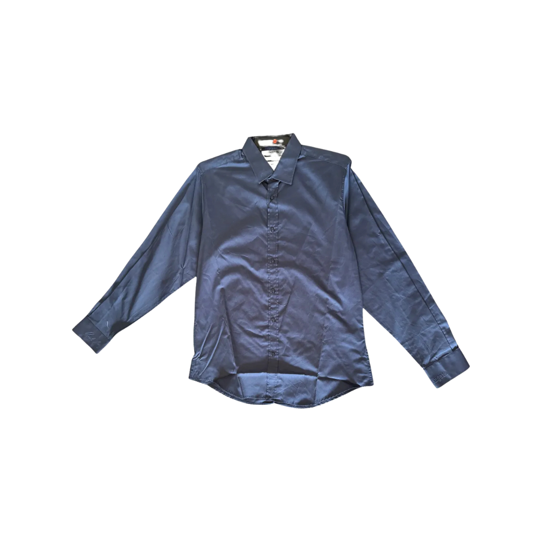 Ranger's Usa Men's Rafael Amaya Luxury Blue Shirt