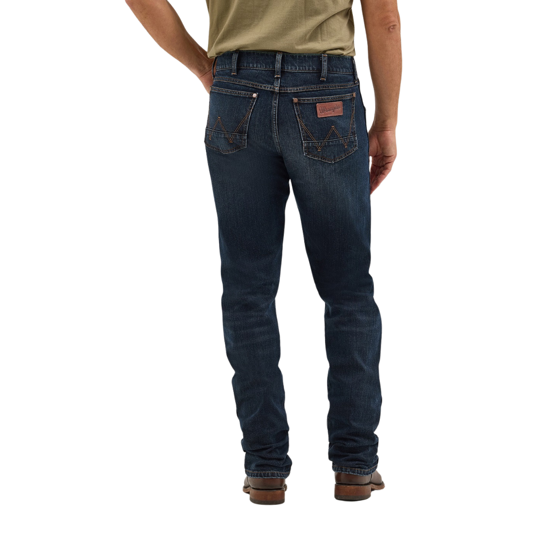Wrangler Men's Retro Slim Straight Tilden Blue Jeans