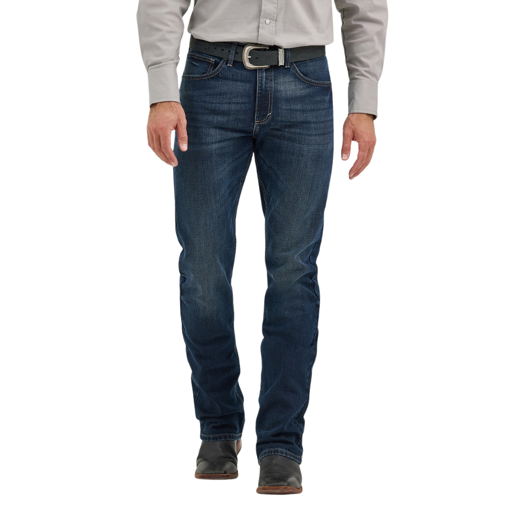 Wrangler Men's Vintage Boot Caleb Jeans