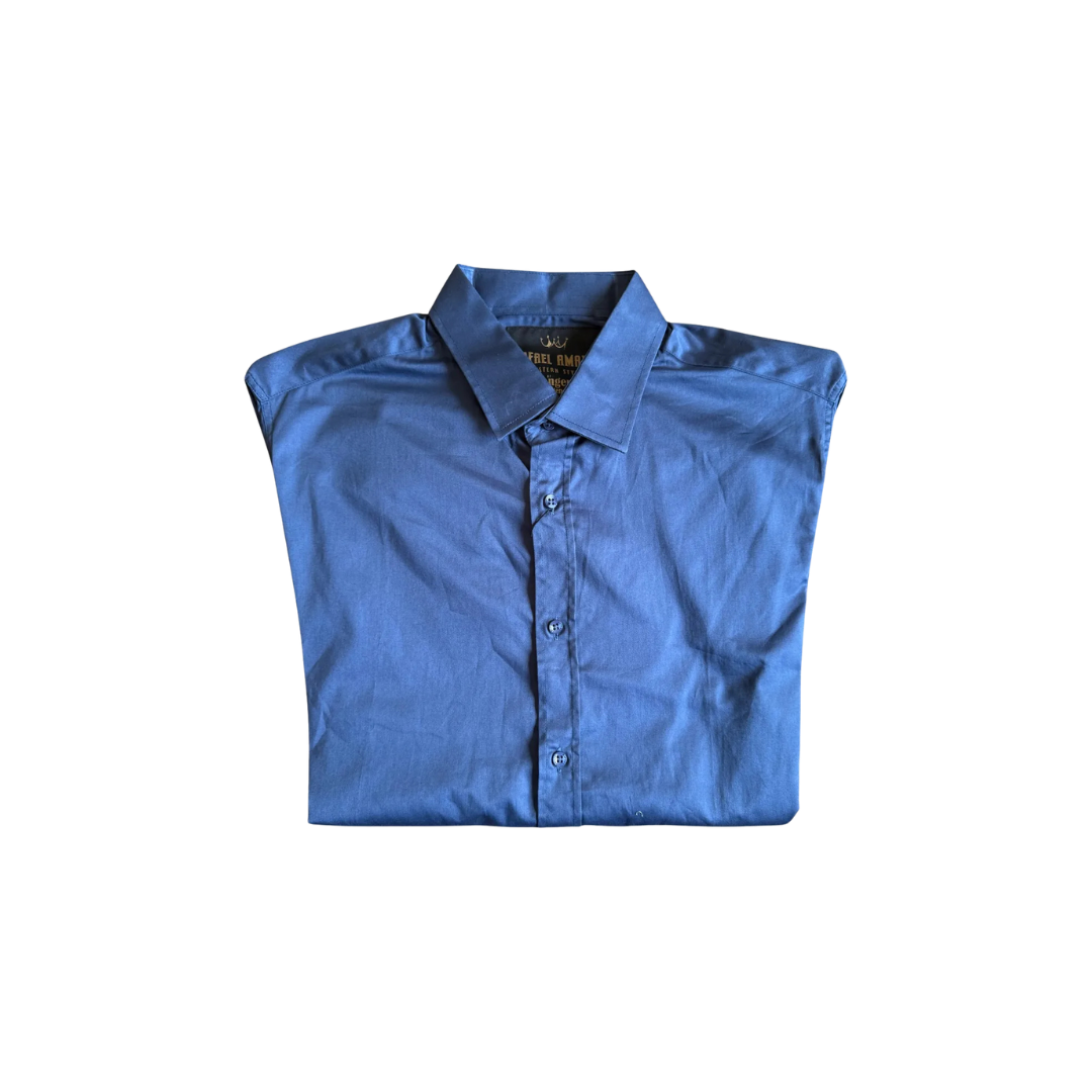 Ranger's Usa Men's Rafael Amaya Luxury Blue Shirt