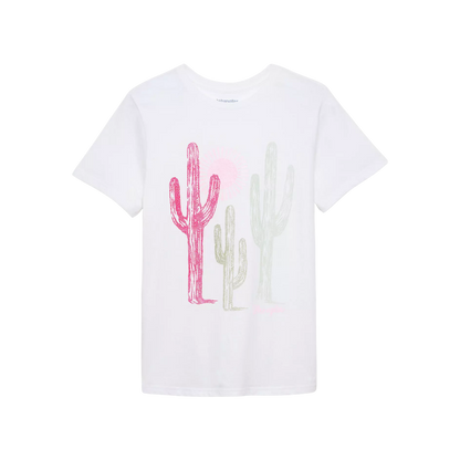 Wrangler Women's Short Sleeve White T-Shirt