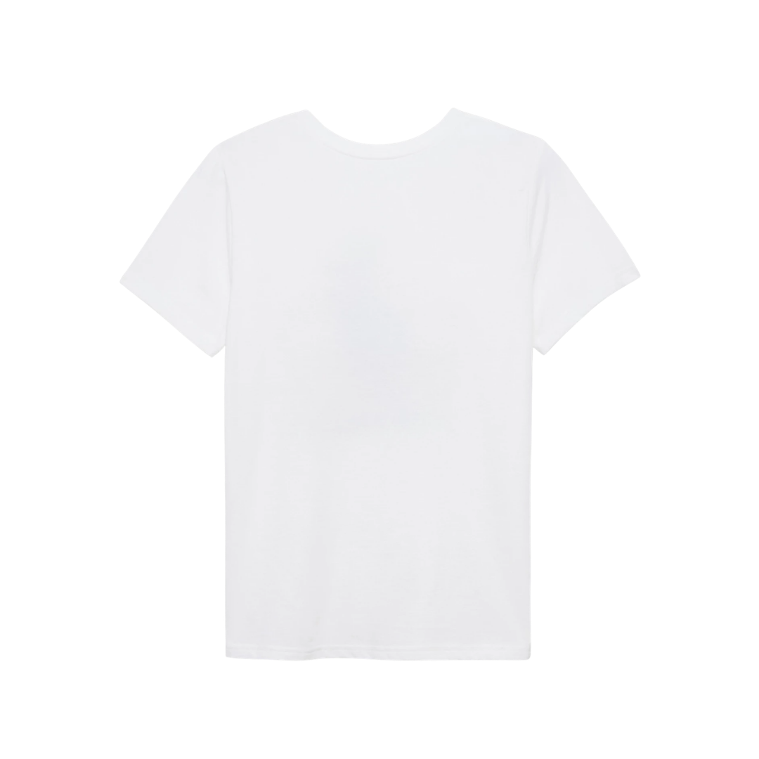 Wrangler Women's Short Sleeve White T-Shirt