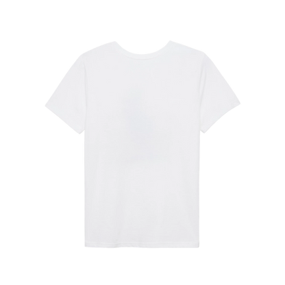 Wrangler Women's Short Sleeve White T-Shirt