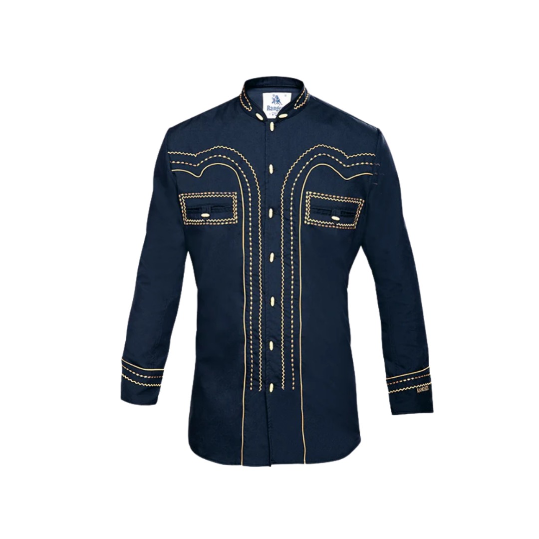 Ranger Usa Men's Charra Navy Shirt