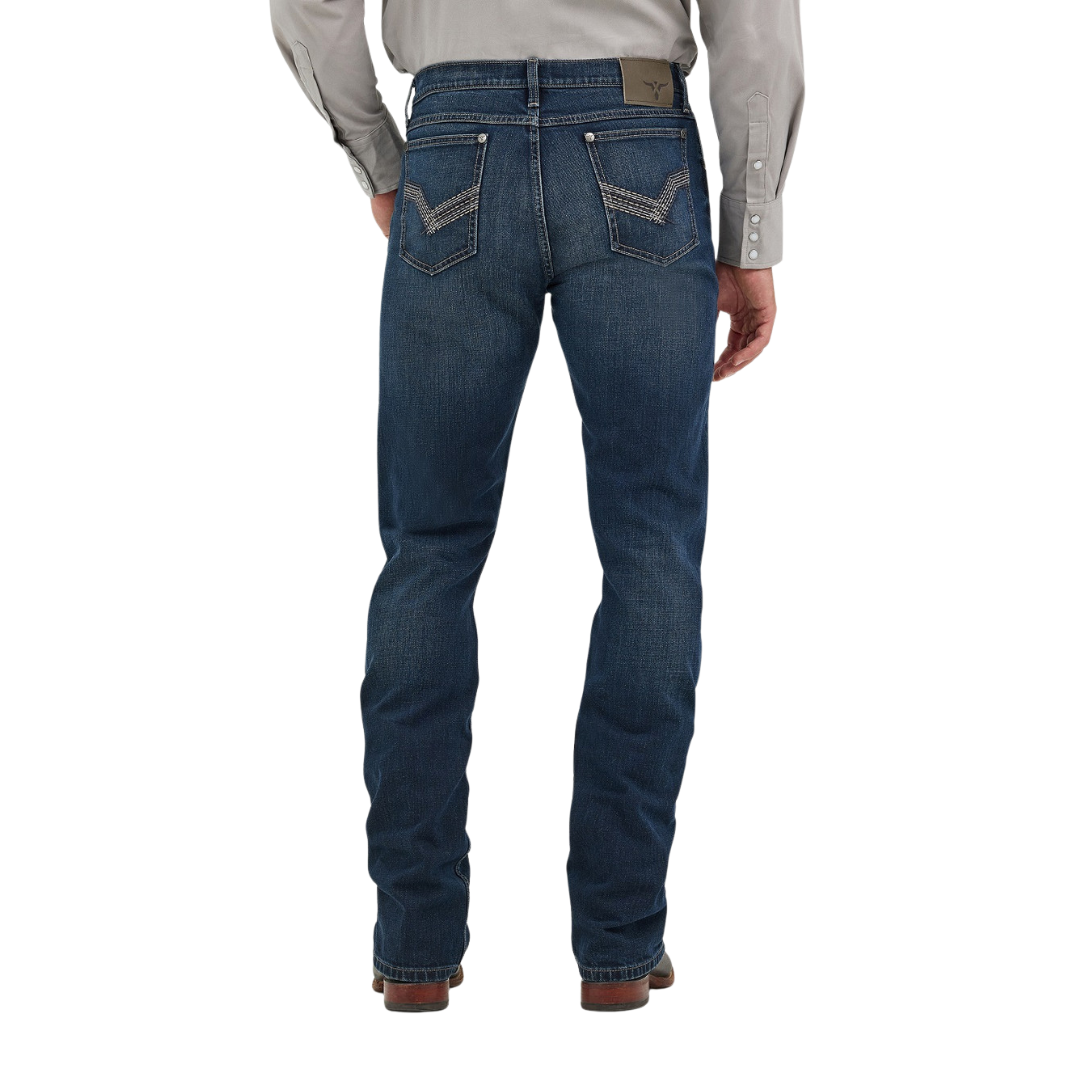 Wrangler Men's Vintage Boot Caleb Jeans