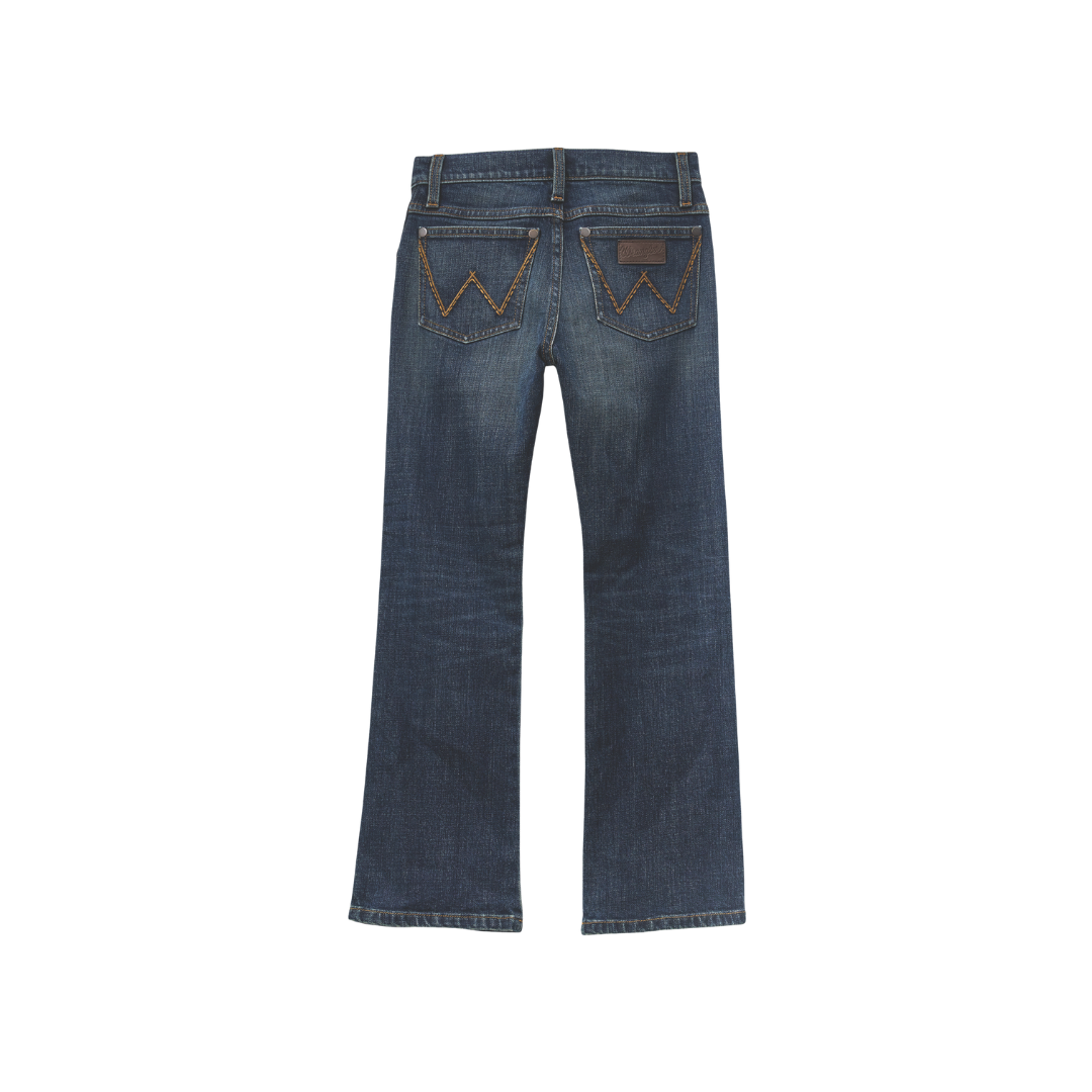 Wrangler Boy's Retro Slim Blue Jean
