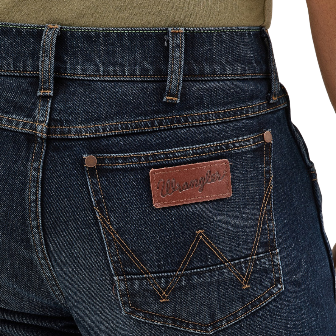 Wrangler Men's Retro Slim Straight Tilden Blue Jeans