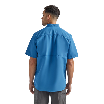 Wrangler Men's Riggs Lightweight Work Dark Blue Shirt