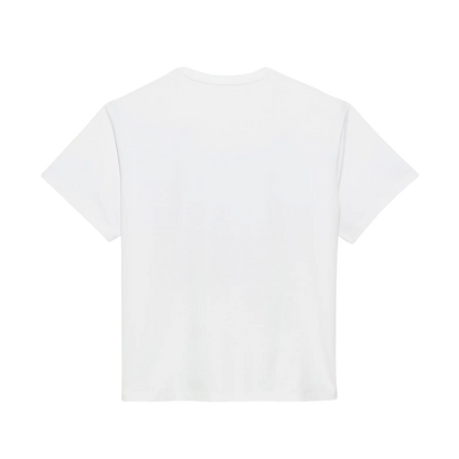 Wrangler Women's Printed Short Sleeve White T-Shirt