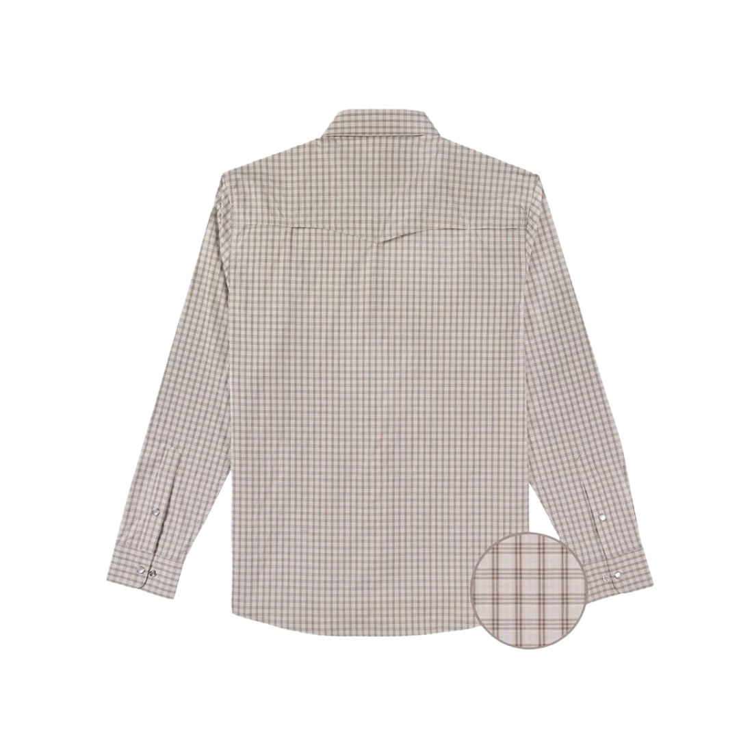 Poncho Men's The Guthrie Performance Brown Shirt