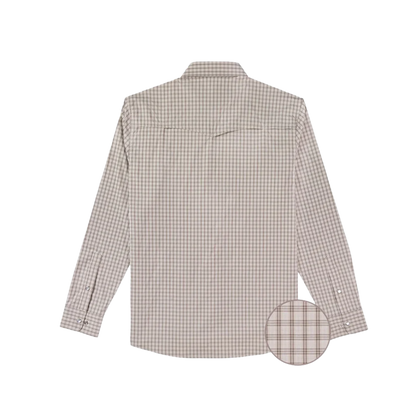 Poncho Men's The Guthrie Performance Brown Shirt