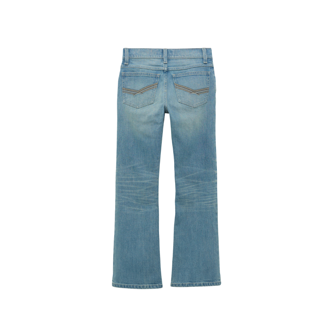 Wrangler Toddler Boy's 20X 42 Vintage Boot Blue Jeans