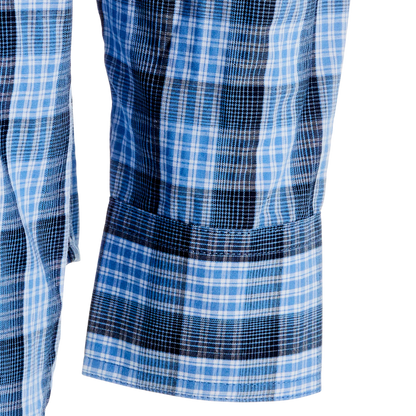 Wrangler Men's Riata Blue Shirt