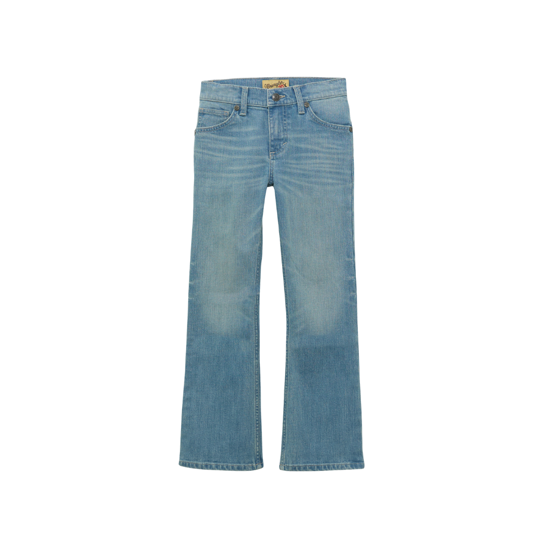 Wrangler Toddler Boy's 20X 42 Vintage Boot Blue Jeans