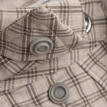 Poncho Men's The Guthrie Performance Brown Shirt