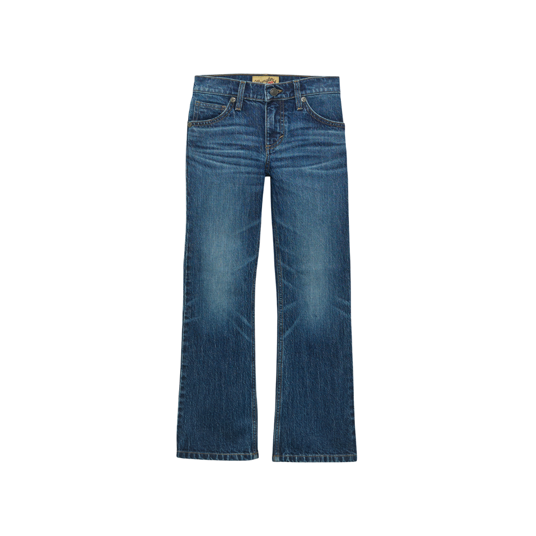 Wrangler Youth Boy's 20X 42 Vintage Blue Jeans