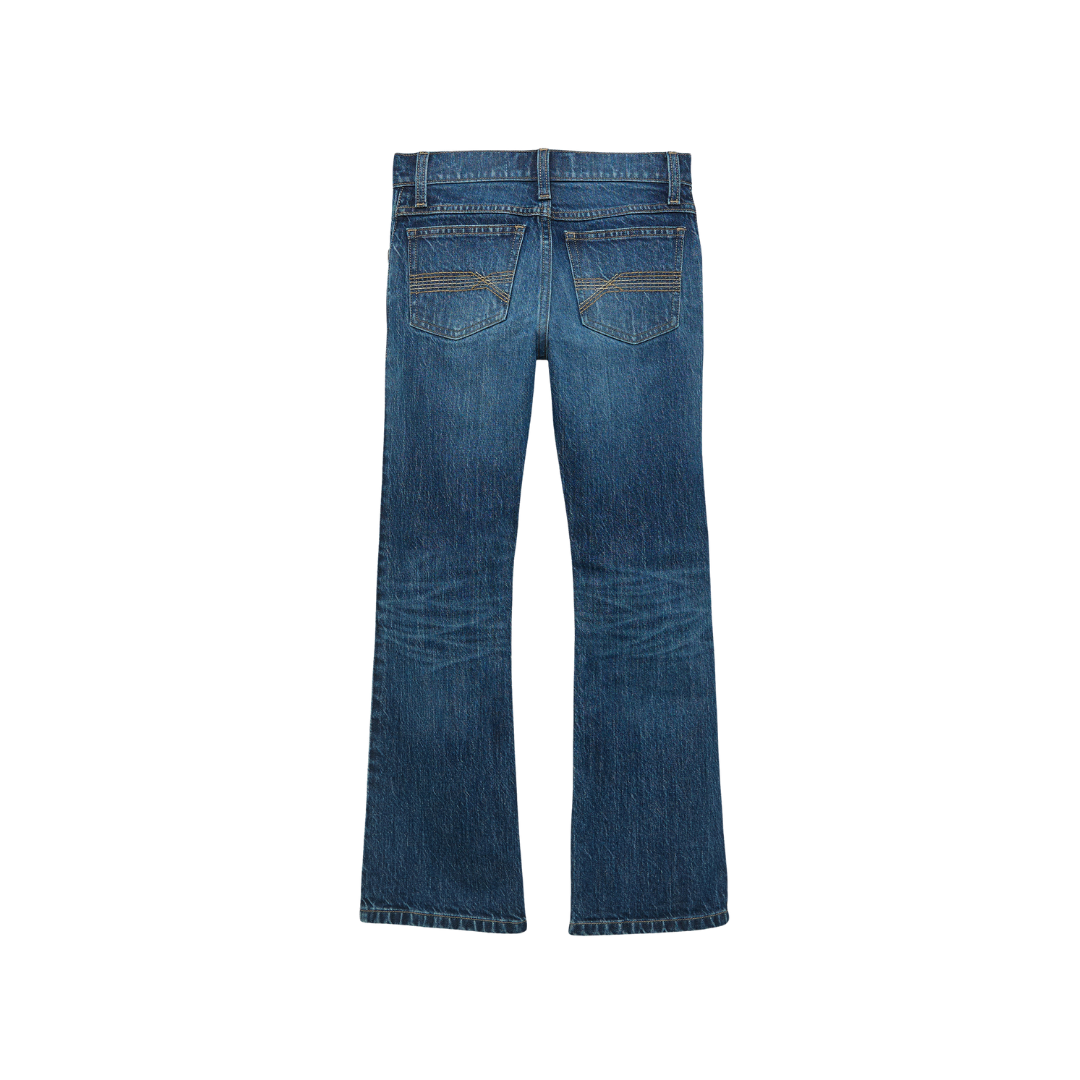 Wrangler Youth Boy's 20X 42 Vintage Blue Jeans - Big