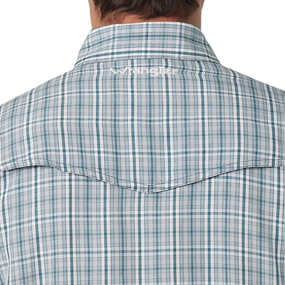 Wrangler Men's Performance Blue Shirt