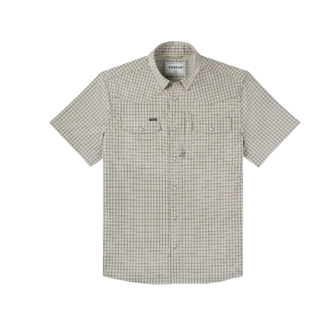 Poncho Men's The Childress Tan Shirt