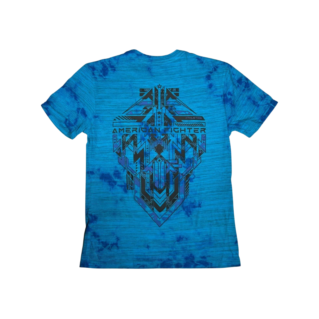 American Fighter Youth Boy's Foresthill Blue Shirt