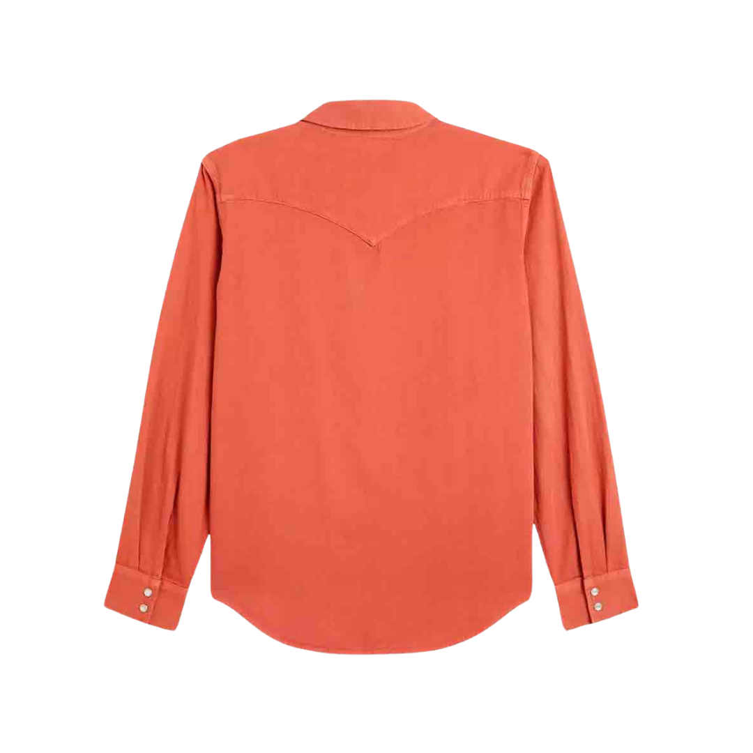 Levi Strauss Men's Classic Bloom Etruscan Red Shirt