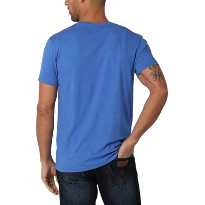 Wrangler Men's George Strait Blue Heather T-Shirt