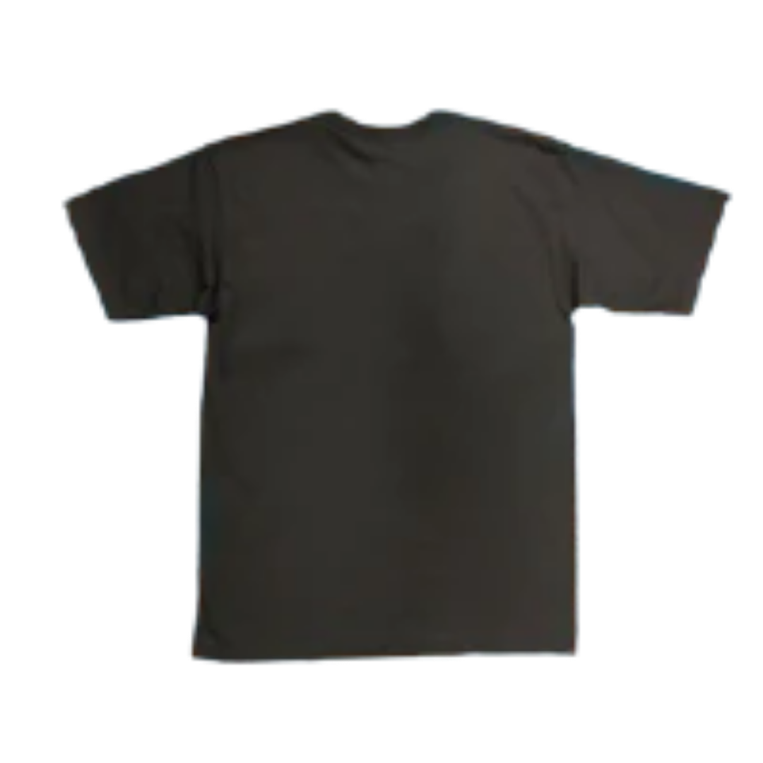 Ely Cattleman Men's Jack Daniels Short Sleeve Flag Black T-Shirt