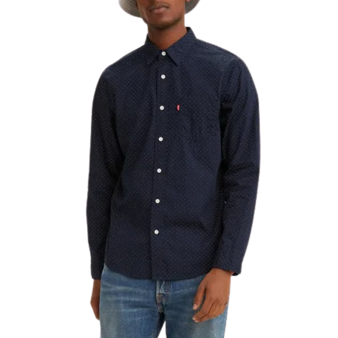 Levi Strauss Men's Classic Nightwatch Blue Shirt