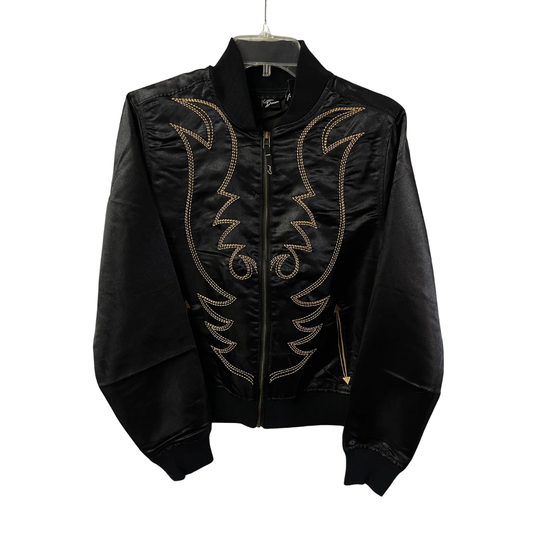 Cruel Girl Women's Bomber Black Jacket