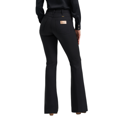 Women's Wrangler X Lainey Wilson Wrancher Flare Pant-Black Women's Wrangler X Lainey Wilson Wrancher Flare Pant-Black