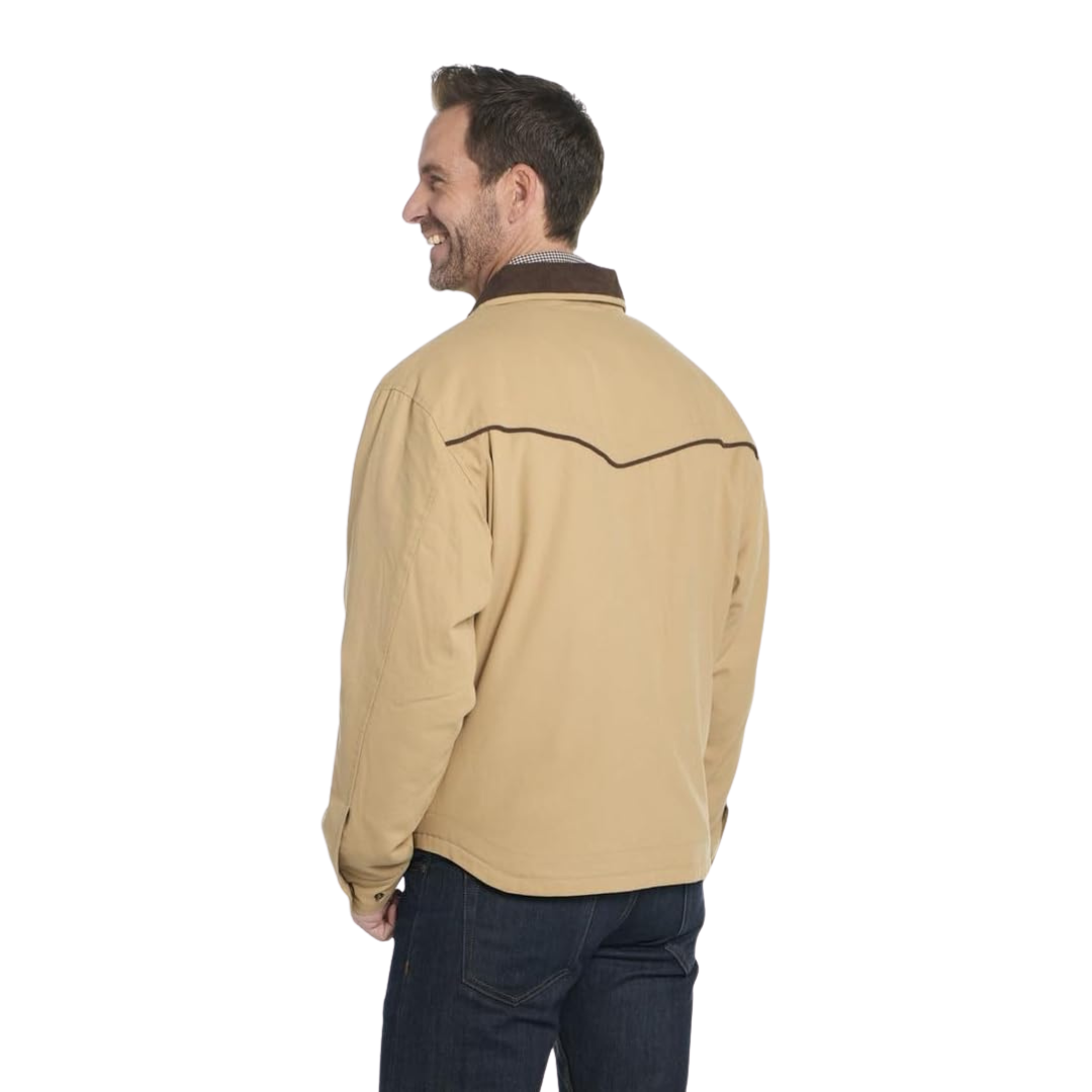 Cripple Creek Men's Winter Wheat Light Brown Jacket