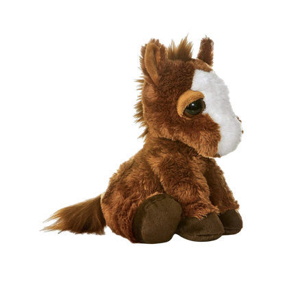 A&amp;A Plush Aurora 10" Prancer Brown Pony