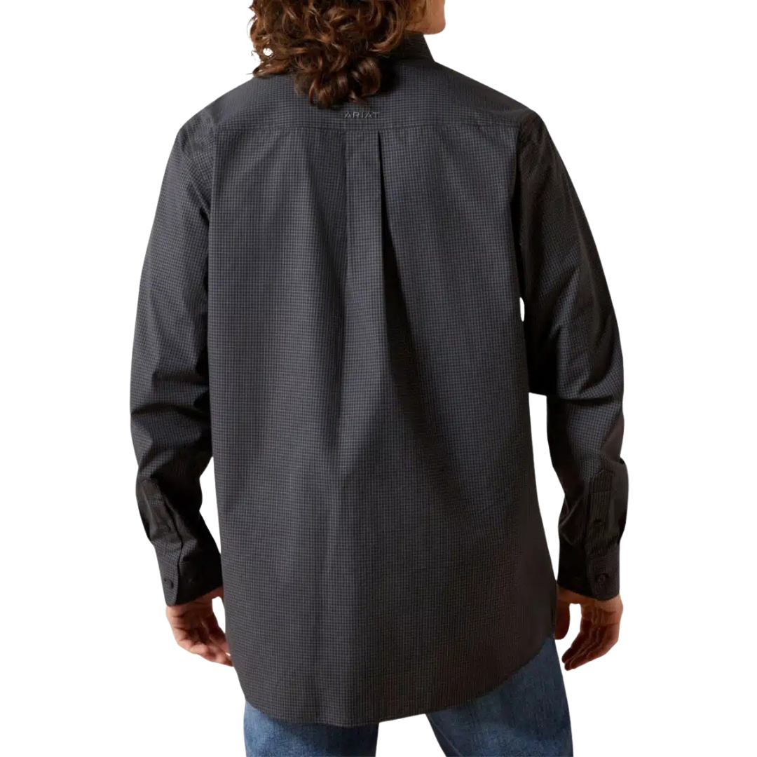 Ariat Men's Pro Series Thorin Button Black Shirt