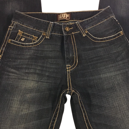 Sidran Men's Denim Cowboy Blue Jeans