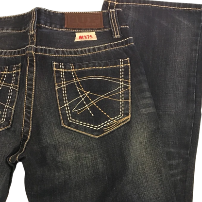 Sidran Men's Denim Cowboy Blue Jeans