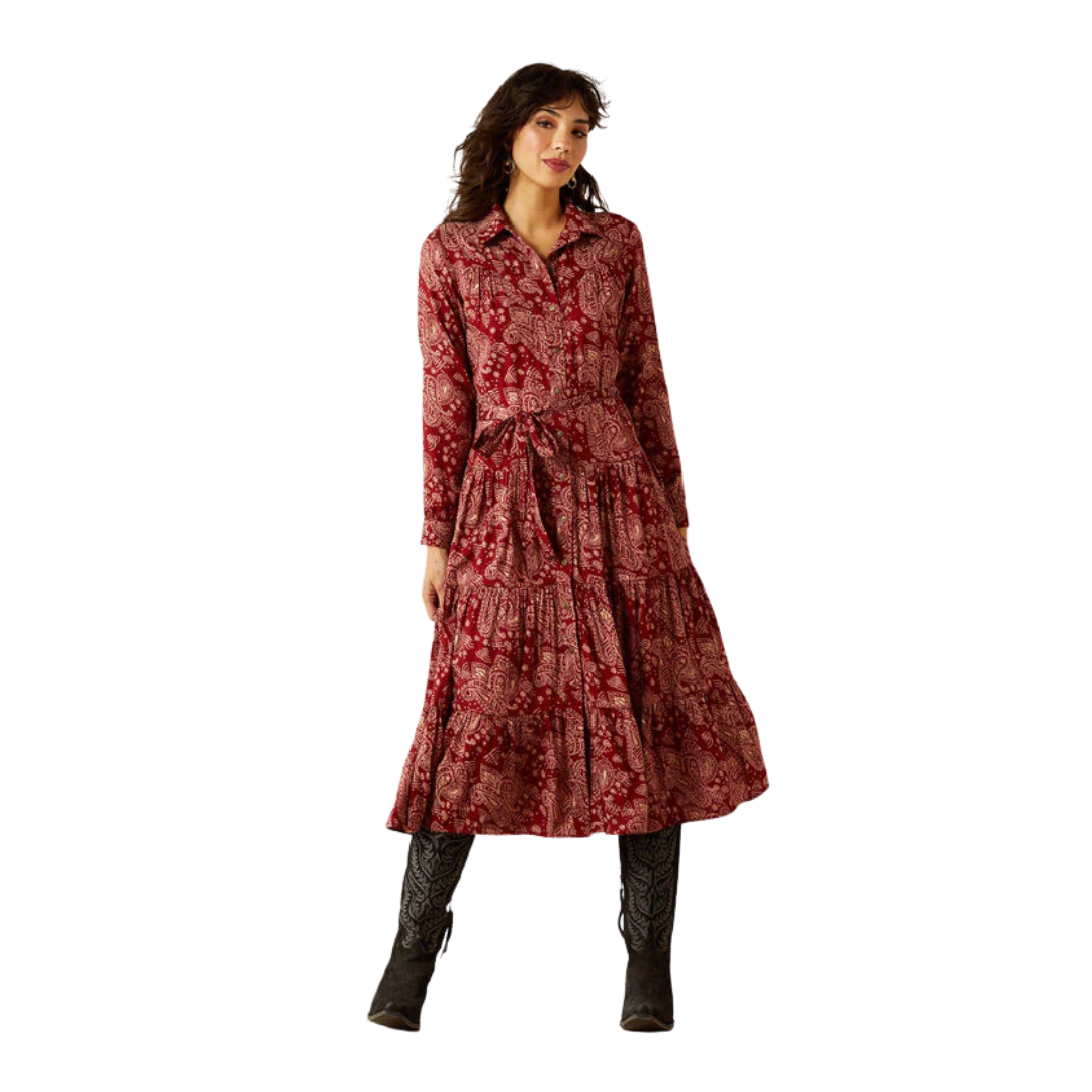 Ariat Women's Sahara Antique Paisley Dress