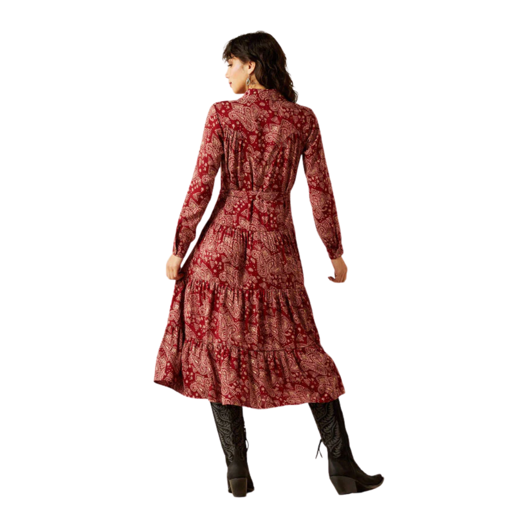 Ariat Women's Sahara Antique Paisley Dress