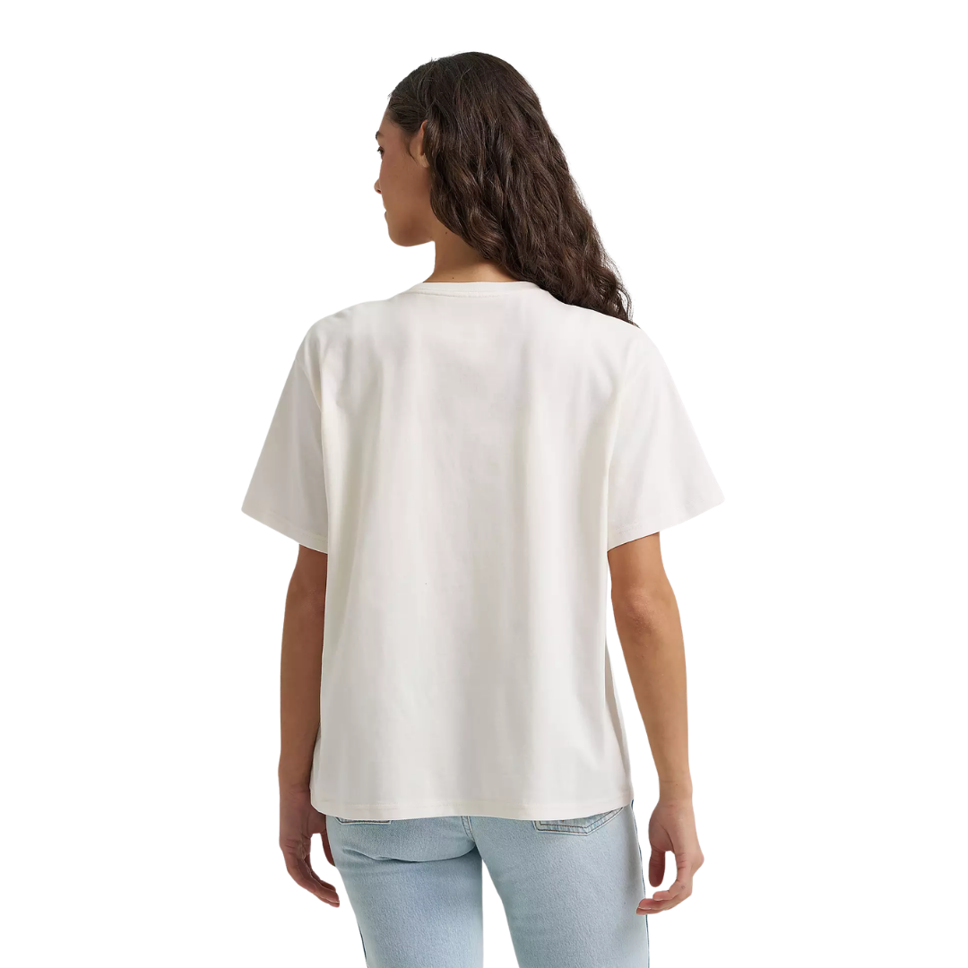 Wrangler Women's Retro Graphic Egret T-Shirt