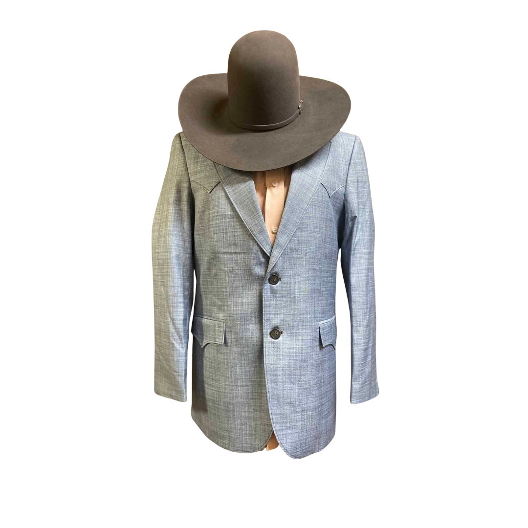 Circle S Men's Sport Scotch Blue Coat