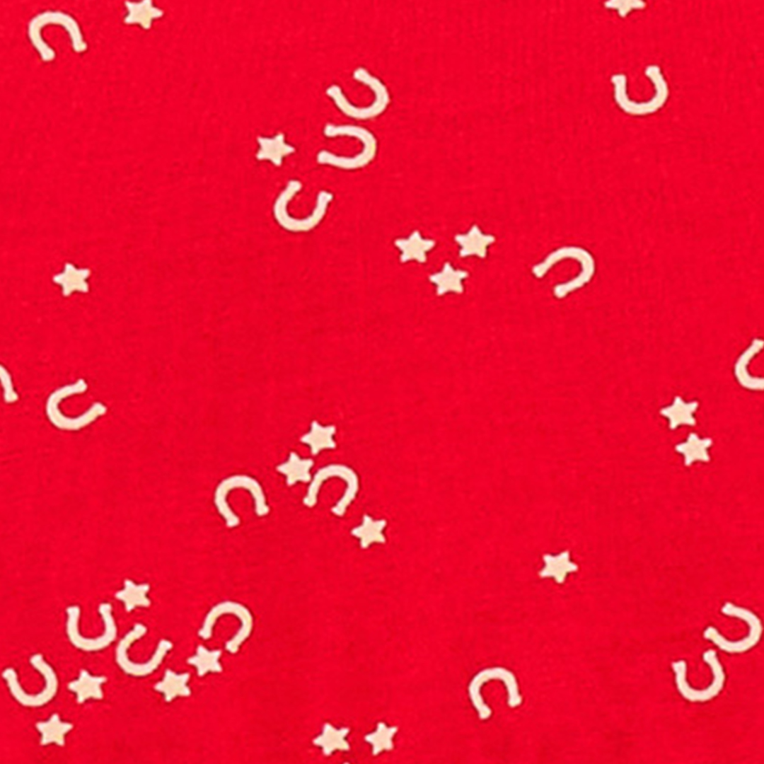 Wrangler Infant Girl's Knit Red Dress