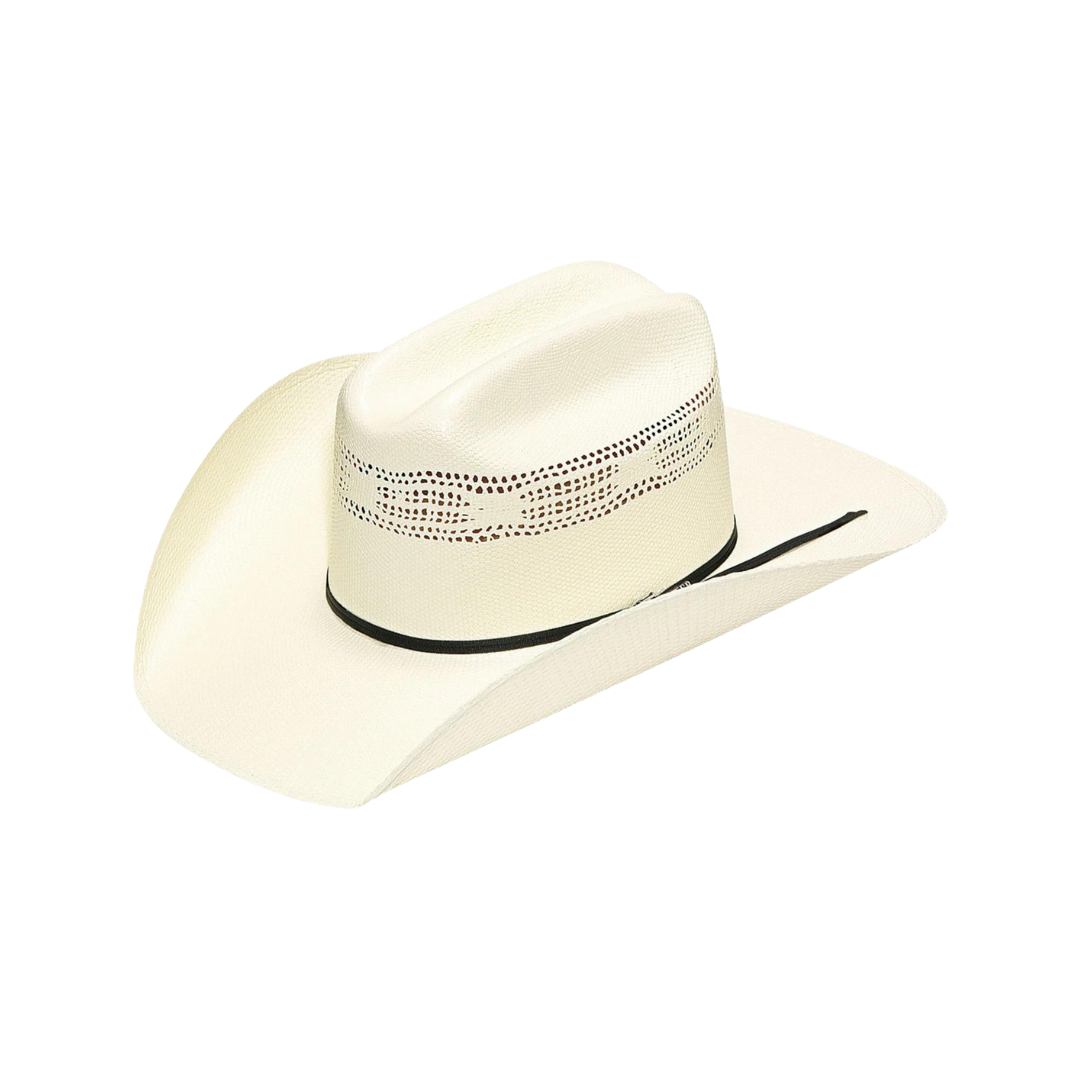 Twister Men's 7X Bangora Natural Light Brown Hat
