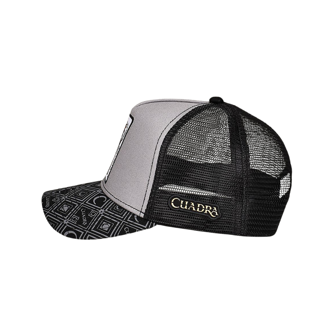Cuadra Men's Elephant Black Patch Cap