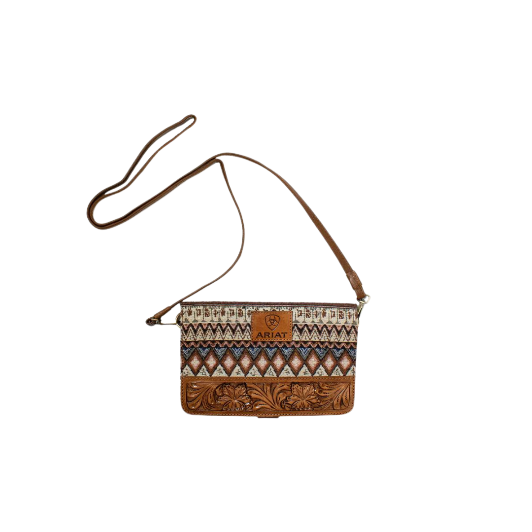 Ariat Women's Esmeralda Style Crossbody Clutch