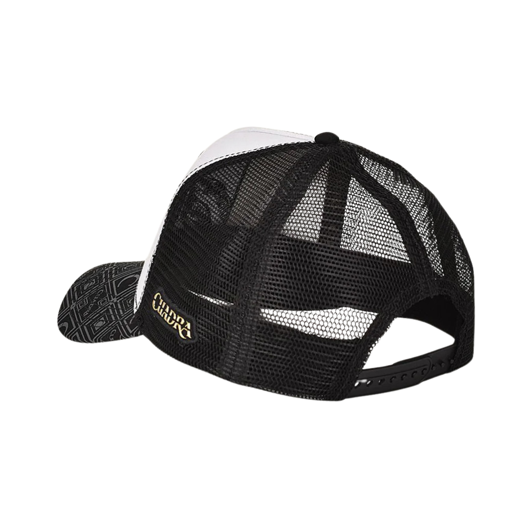 Cuadra Men’s Shark Patch Black Cap