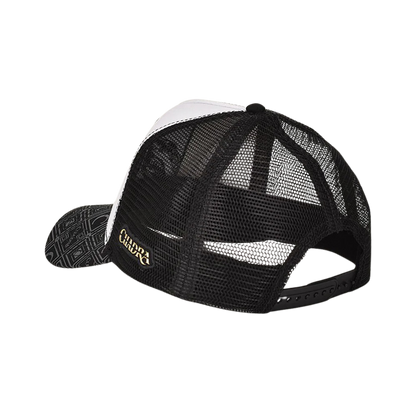 Cuadra Men’s Shark Patch Black Cap