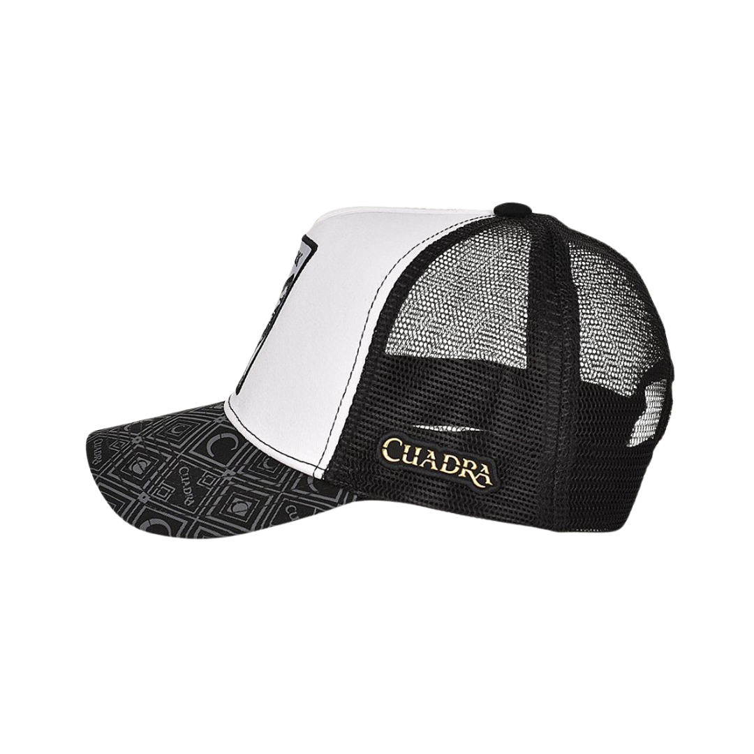 Cuadra Men’s Shark Patch Black Cap