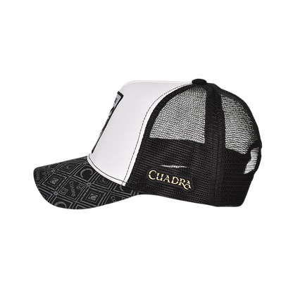 Cuadra Men’s Shark Patch Black Cap