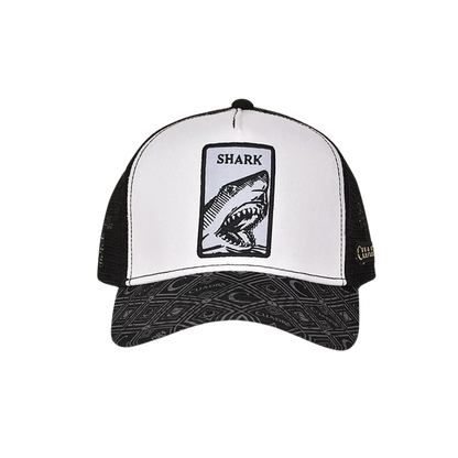 Cuadra Men’s Shark Patch Black Cap